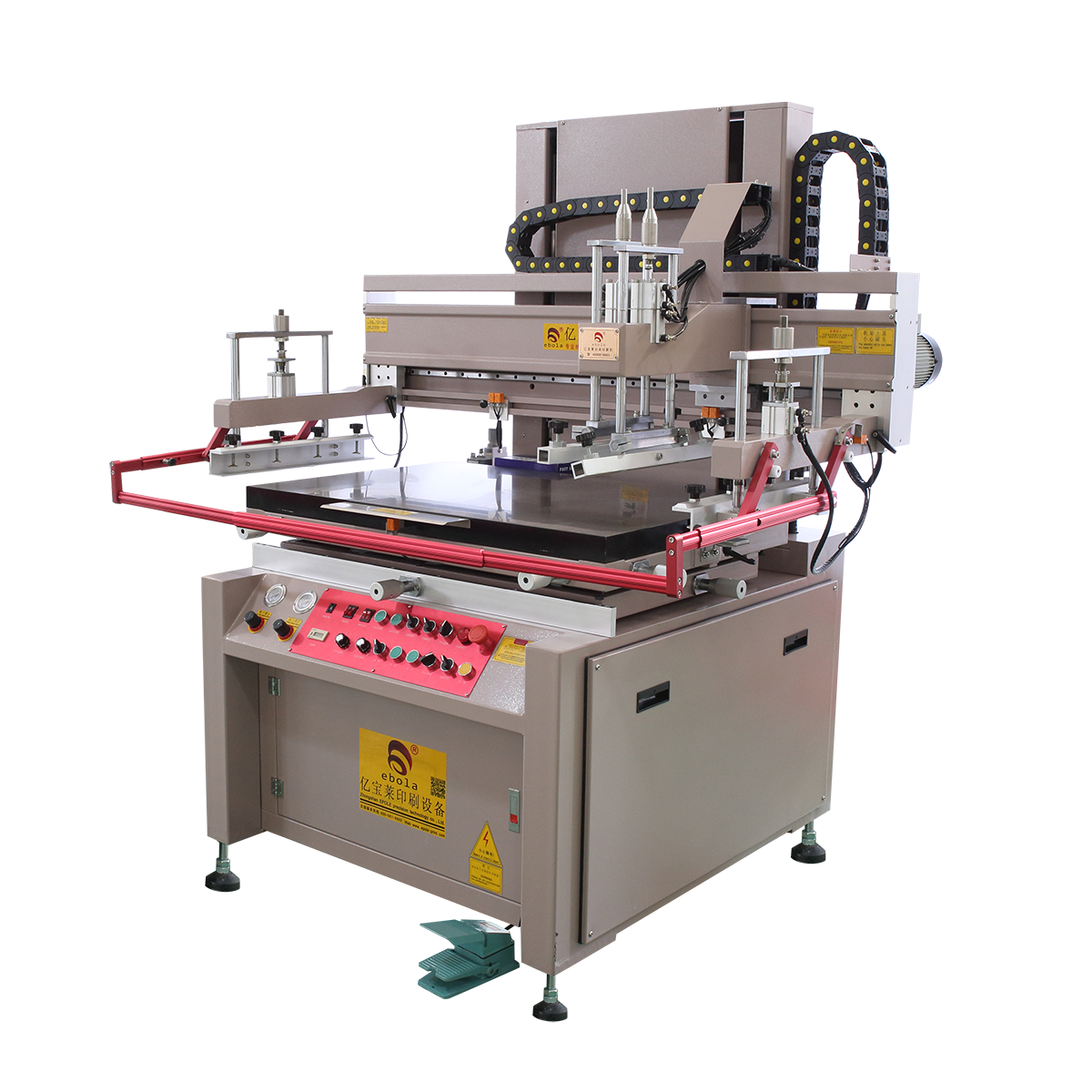 哪些因素會影響線路板絲印機印刷的精度？